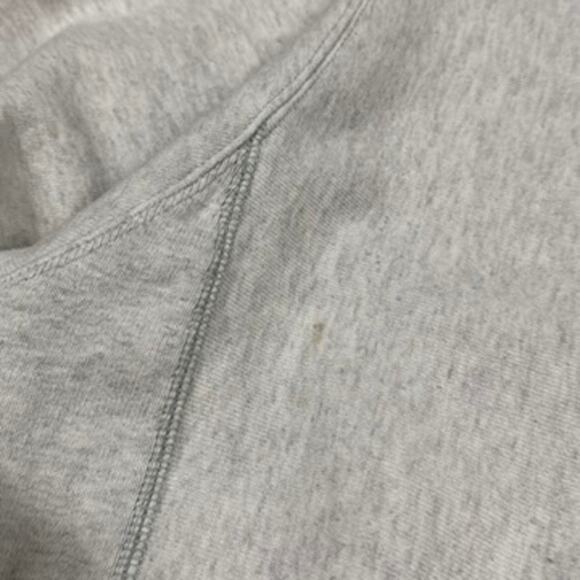 Champion Reverse Weave Gray Crewneck Sweatshirt - Picture 2 of 6